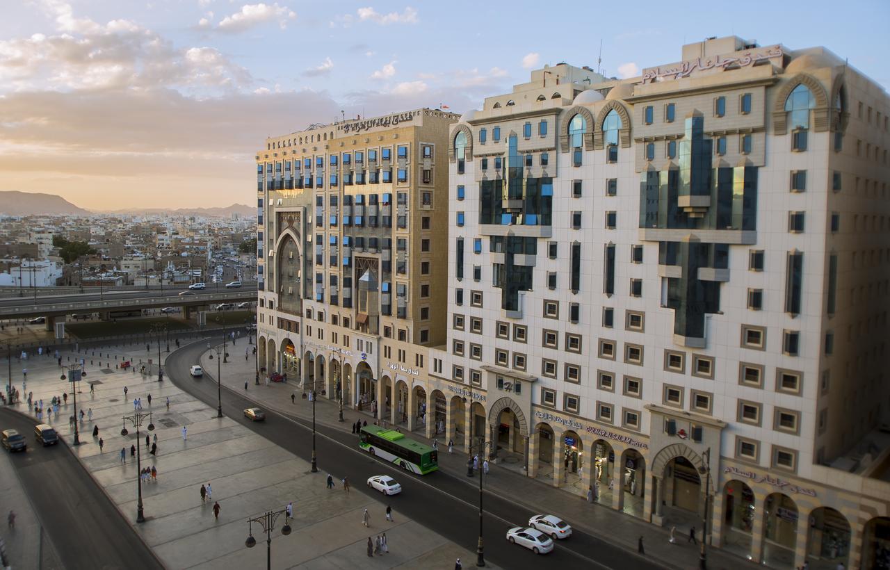 المدينة المنورة Wefadah Al Zahra Hotel المظهر الخارجي الصورة